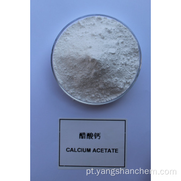 Acetato de cálcio ANYDROUS Powder FCC Grade